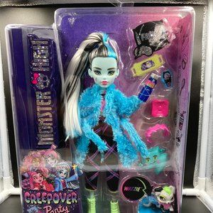 Monster High FRANKIE STEIN Creepover Party Doll